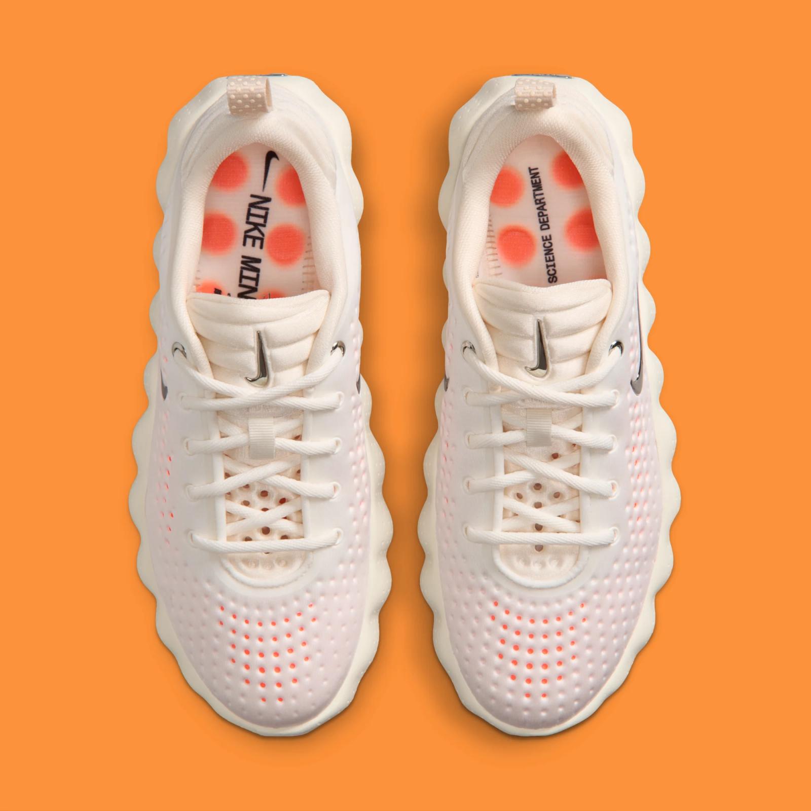 Nike Mind 002 W "Sail & Hyper Crimson" drops April 2nd, 2026