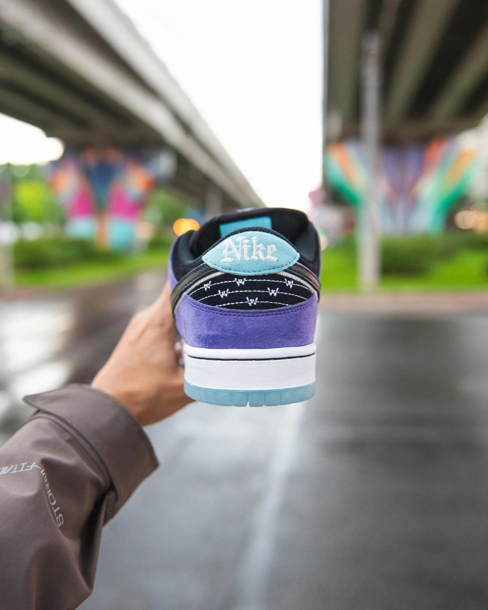 Hayley Wilson x Nike SB Dunk Low Pro QS HJ0513-500