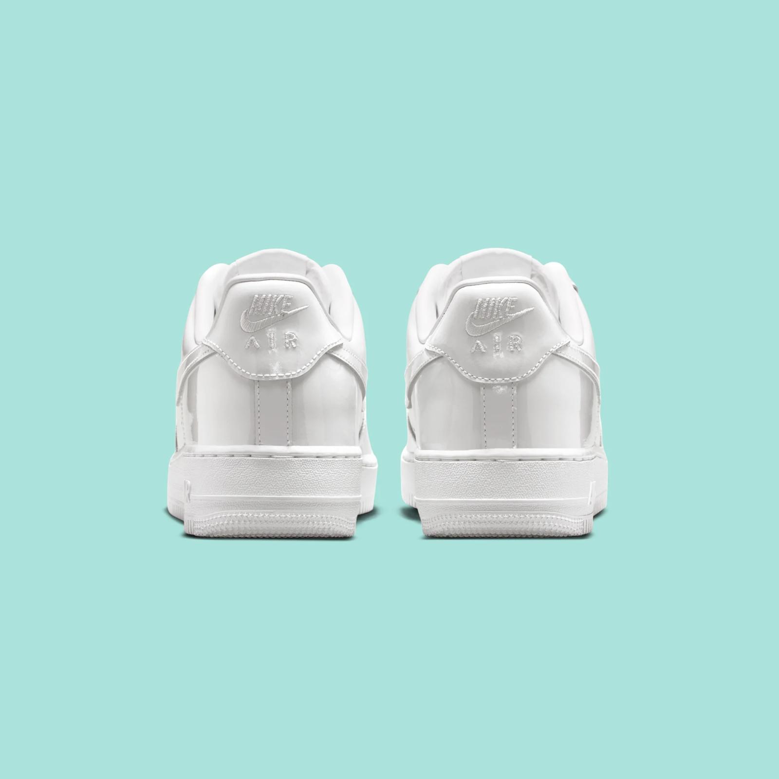 Nike Air Force 1 Low Premium "White Patent" drops in 2026
