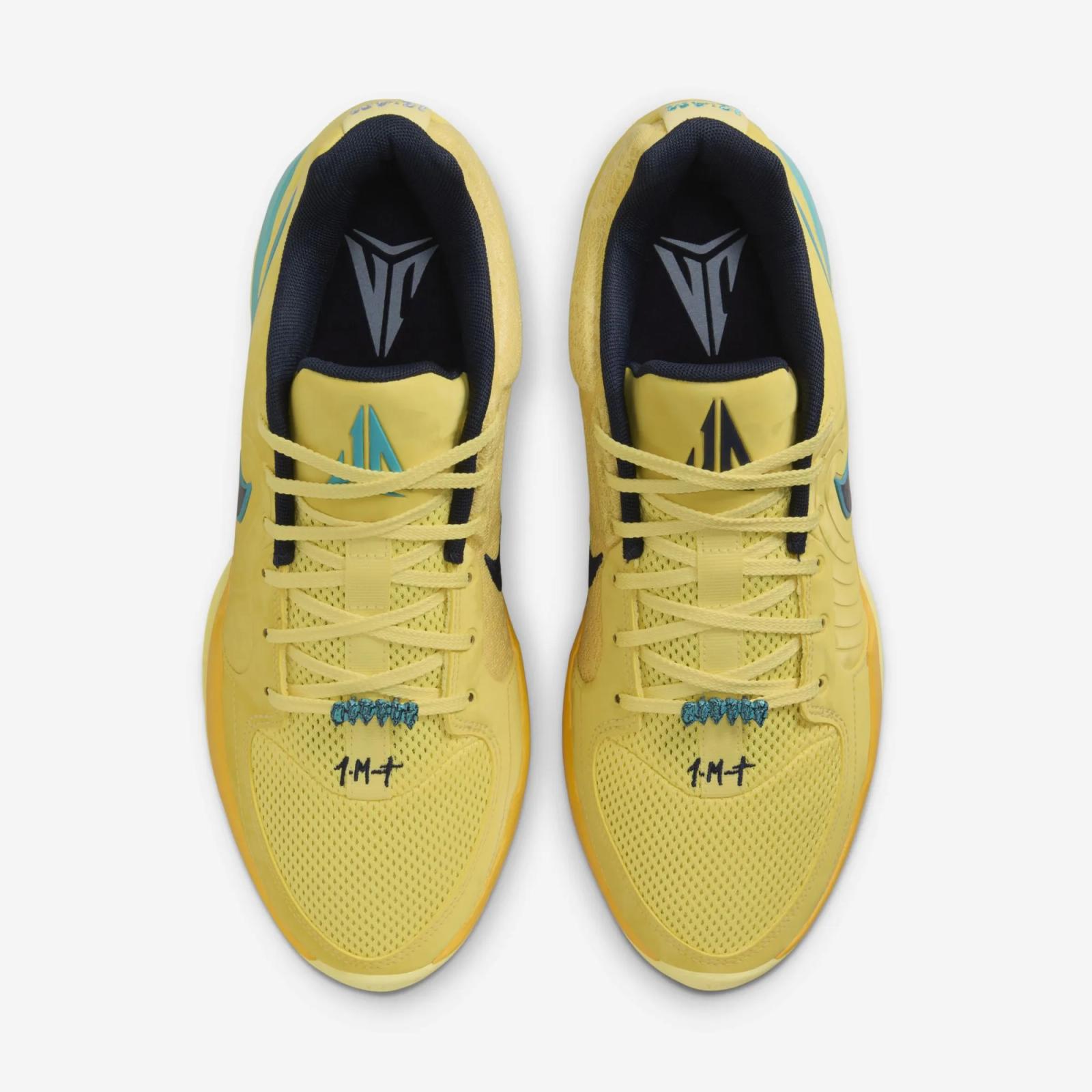 Nike Ja 2 Soft Yellow / Obsidian FD7328-700 Release Date April 2025