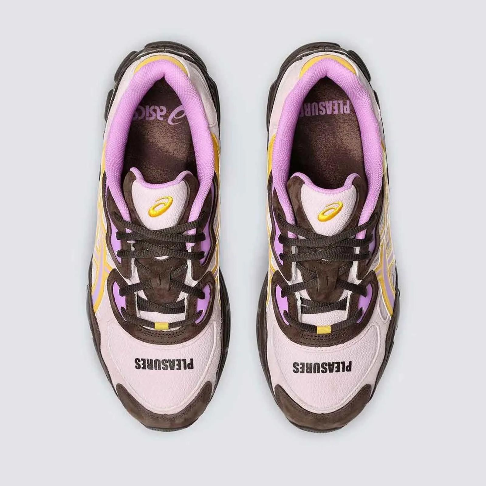 PLEASURES x Asics Gel-NYC 1023A622-700