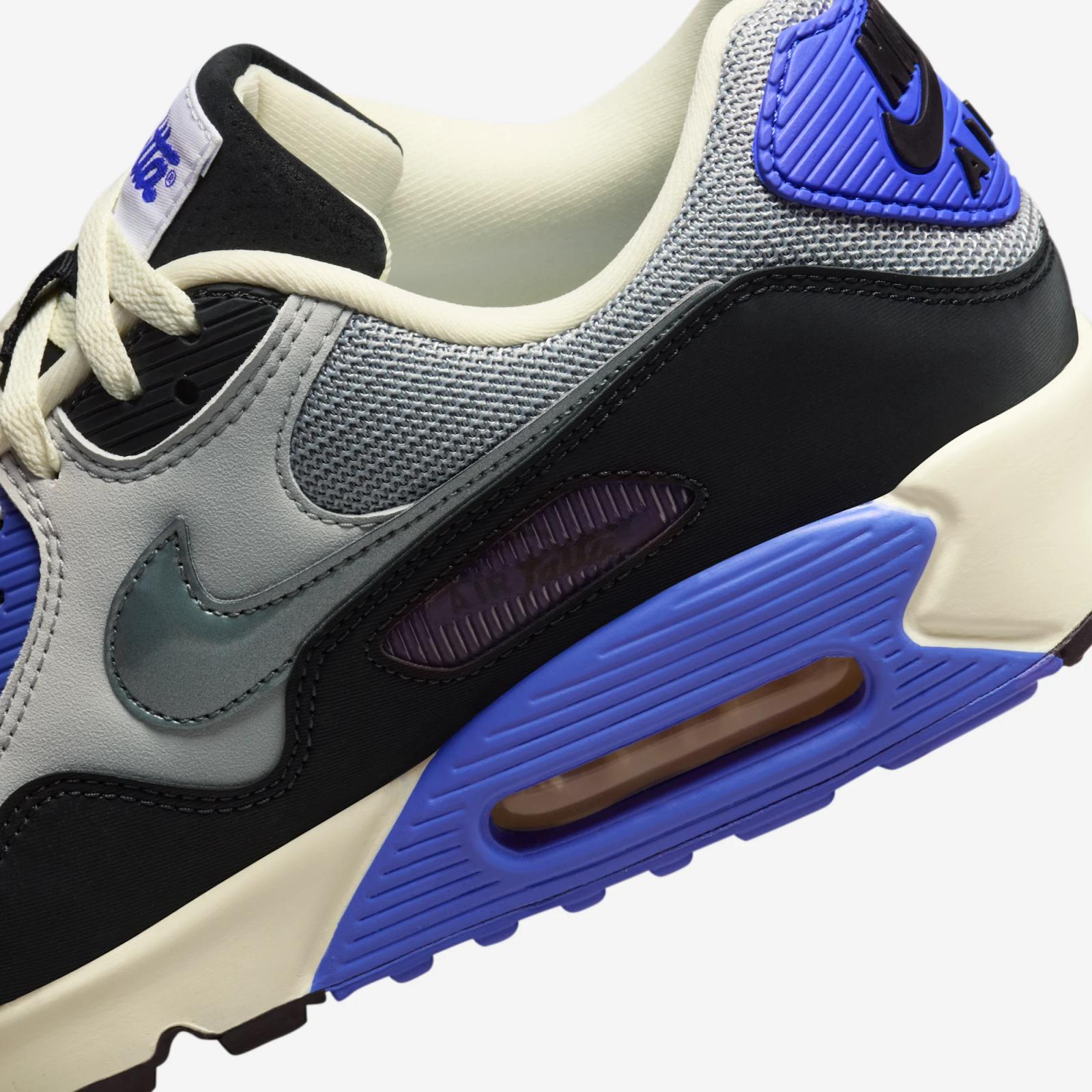 Patta x Nike Air Max 90 Wave Sapphire HF8814-002 Release Date 23 June 2025