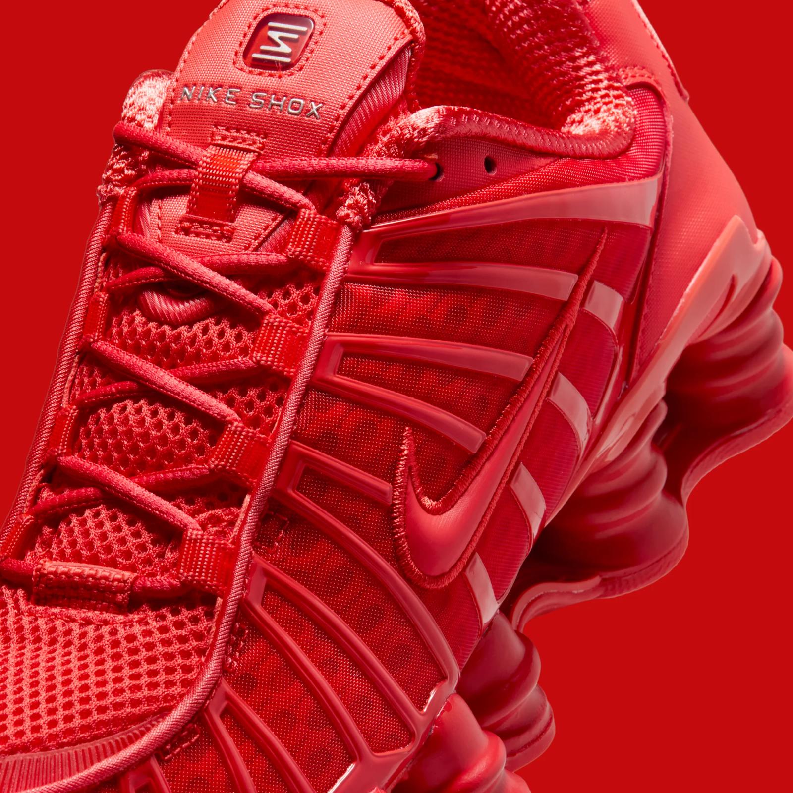 Nike Shox TL "Triple Red" drops in 2026