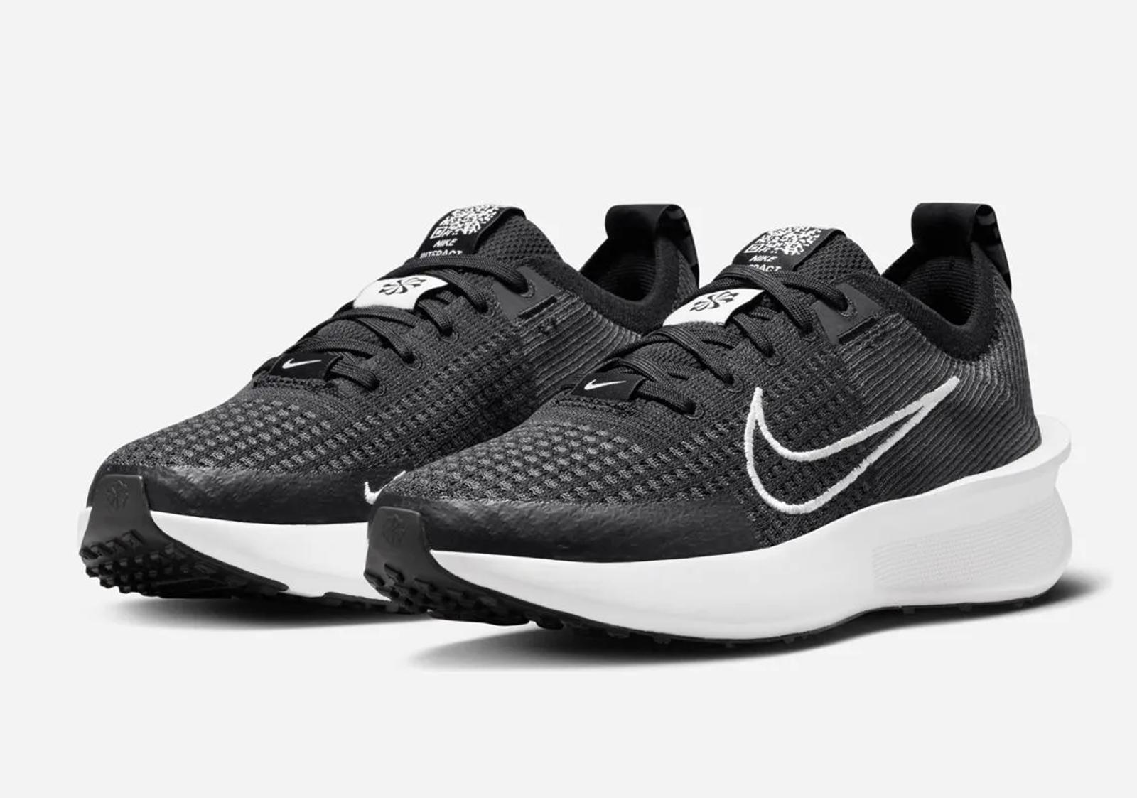 Nike Interact Run Anthracite