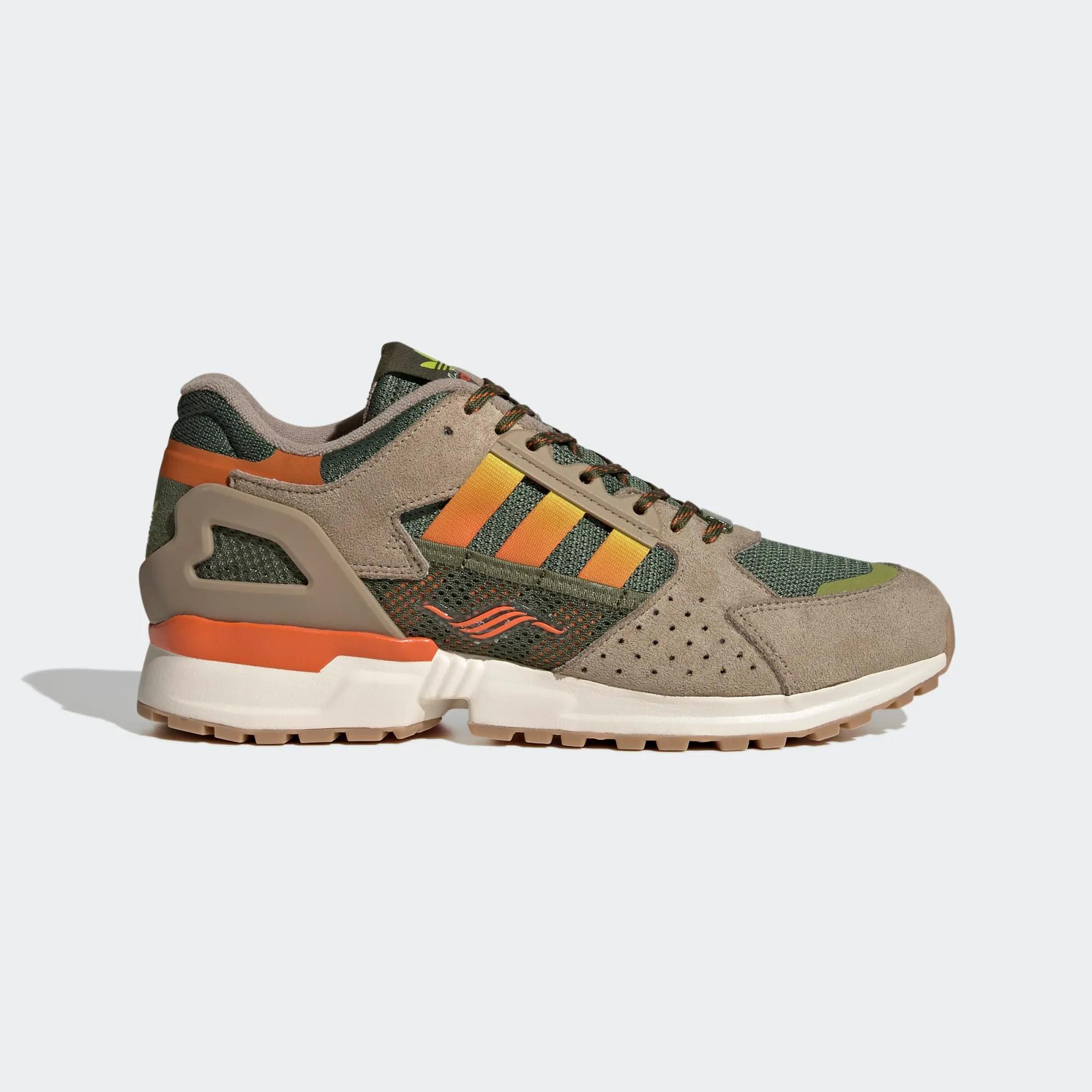 Palace x Adidas ZX 10000 “Wild Pine”
