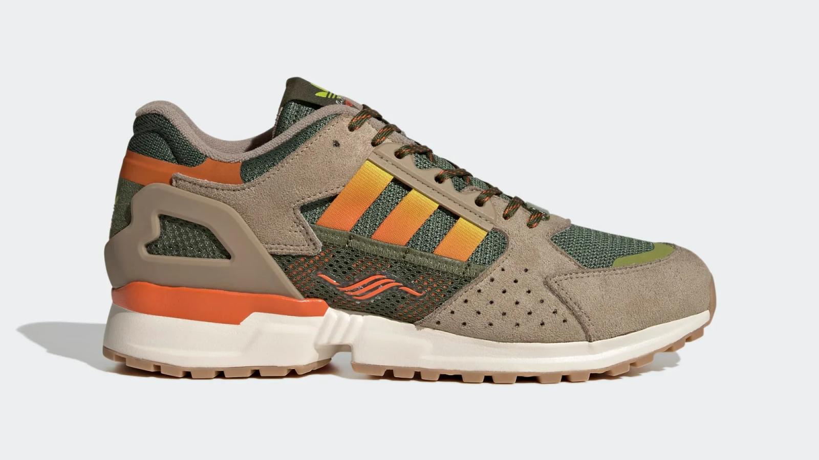 Palace x Adidas ZX 10000 “Wild Pine”