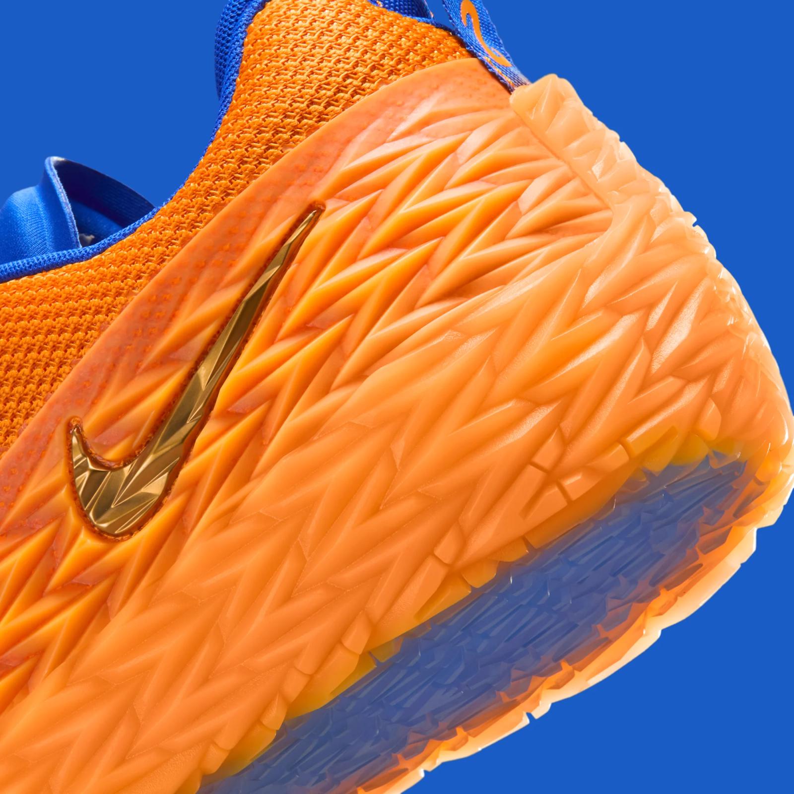 Cade Cunningham x Nike S.T. Charge PE "Laser Orange" drops July 1st, 2026