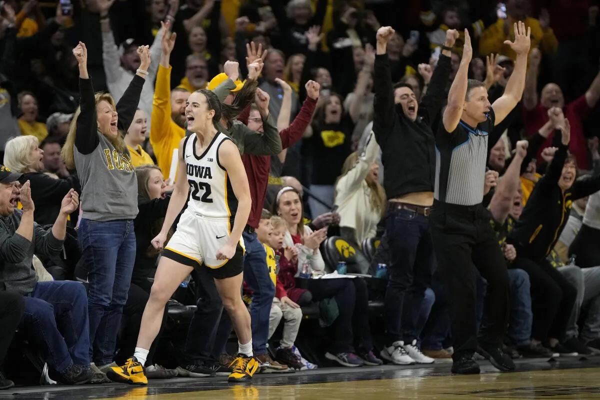 Caitlin Clark Breaks NCAA Women’s Scoring Record and Single Game Mark