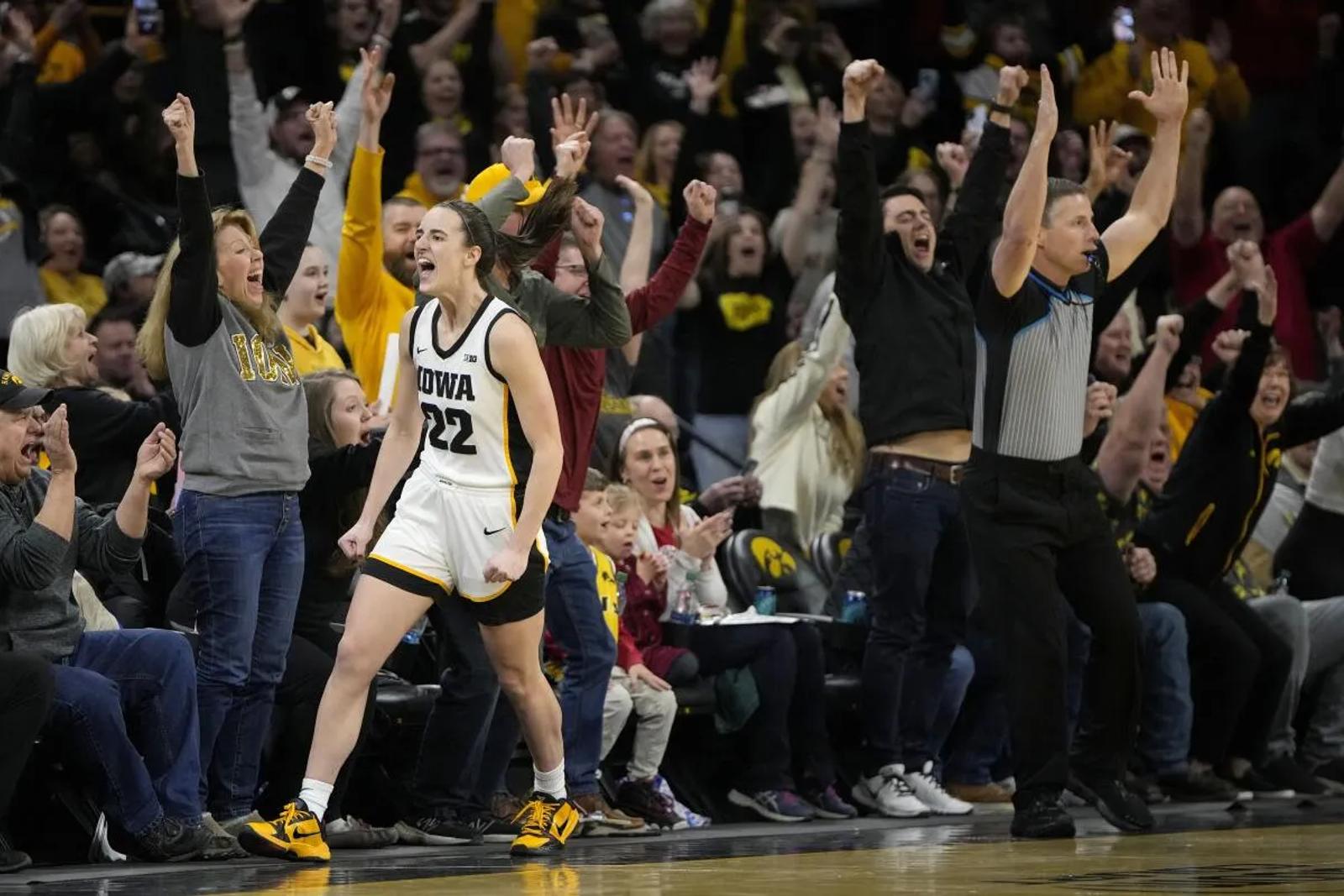 Caitlin Clark Breaks NCAA Women’s Scoring Record and Single Game Mark