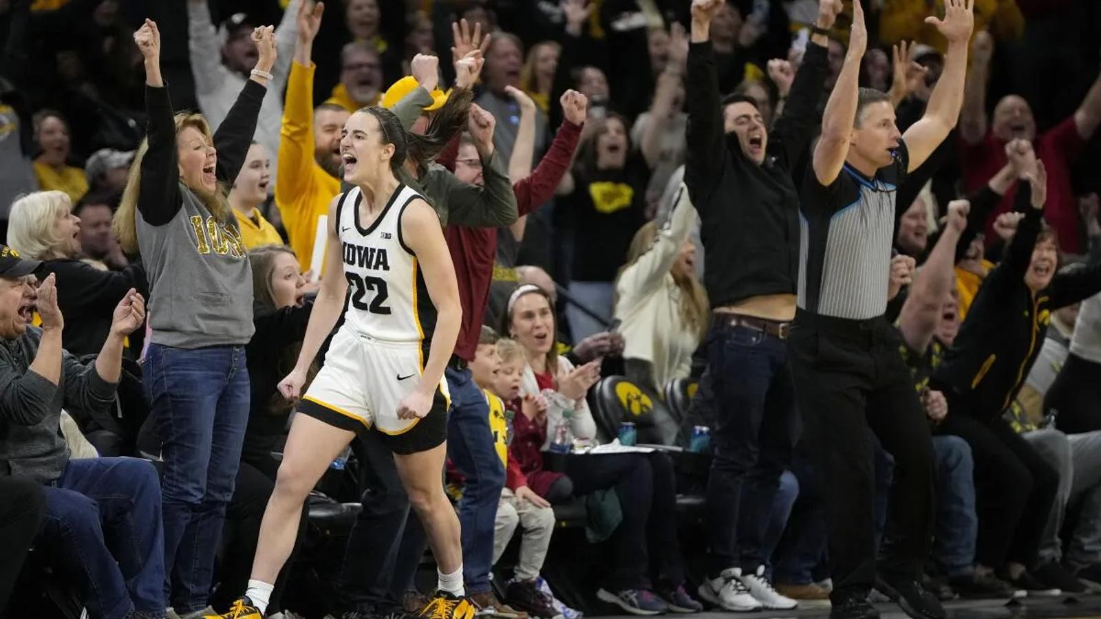 Caitlin Clark Breaks NCAA Women’s Scoring Record and Single Game Mark