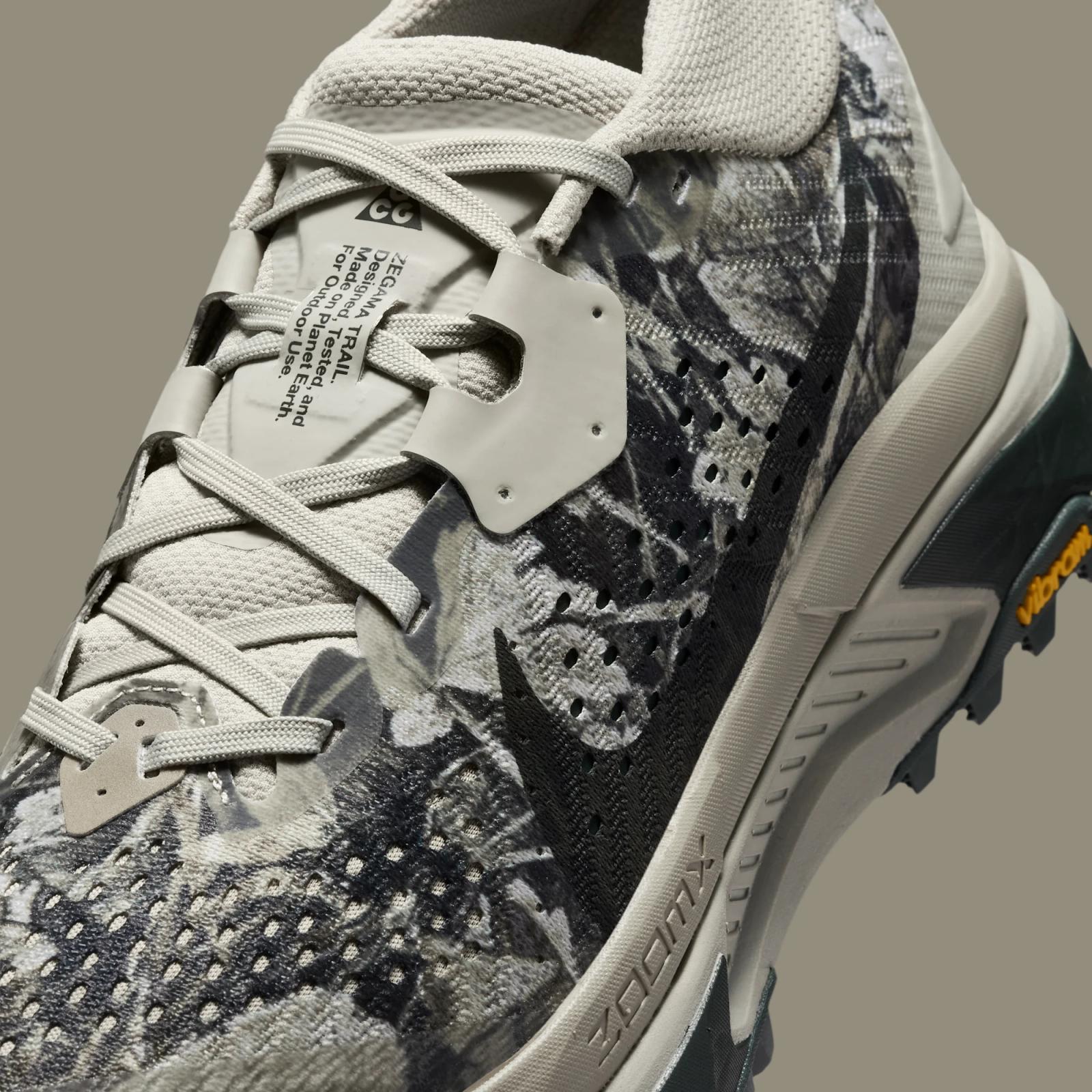 Nike ACG Zegama Trail W "Spruce Fog" drops August 1st, 2026