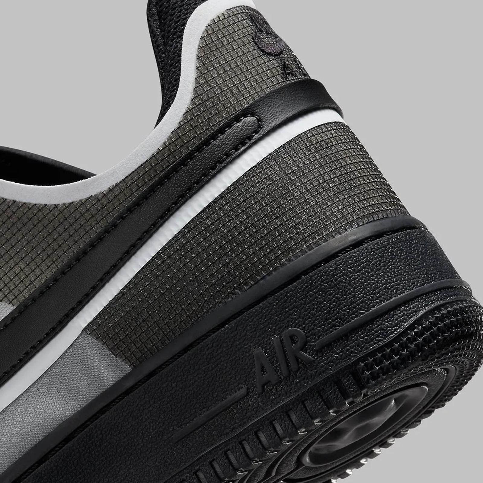 Nike Air Force 1 React Black White