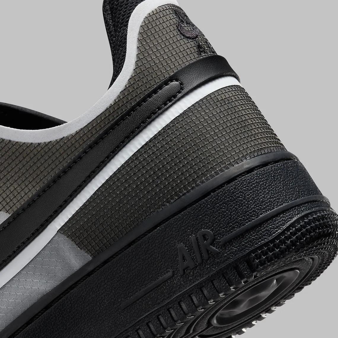 Nike Air Force 1 React Black White