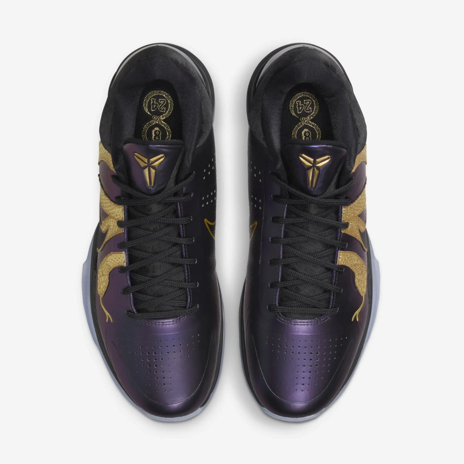 Nike Kobe 5 Protro Eggplant / Metallic Gold IB4481-500 Release Date 2025
