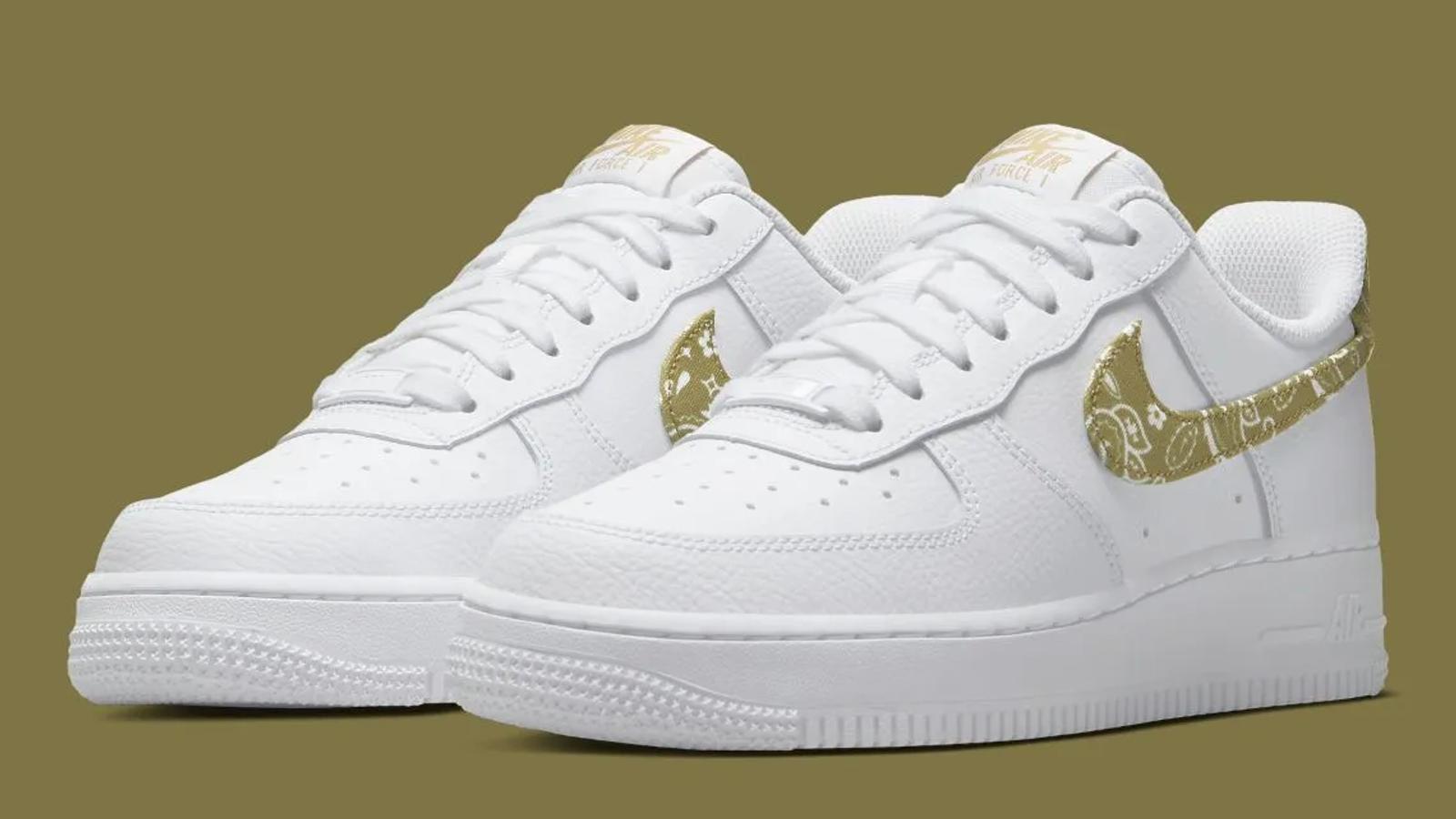 Nike Air Force 1 Low WMNS Paisley Barley