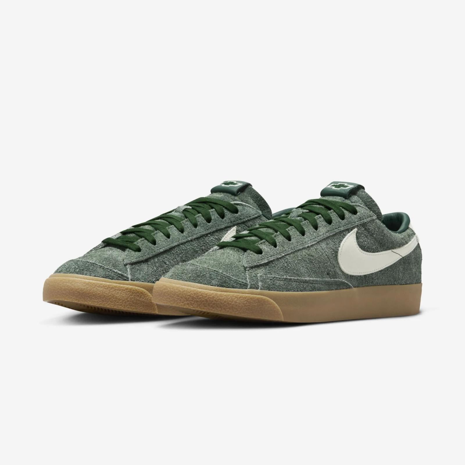 Chevrolet x Devin Booker x Nike Blazer Low QS Team Dark Green 2025 Release Date HV2197-300 22 April 2025