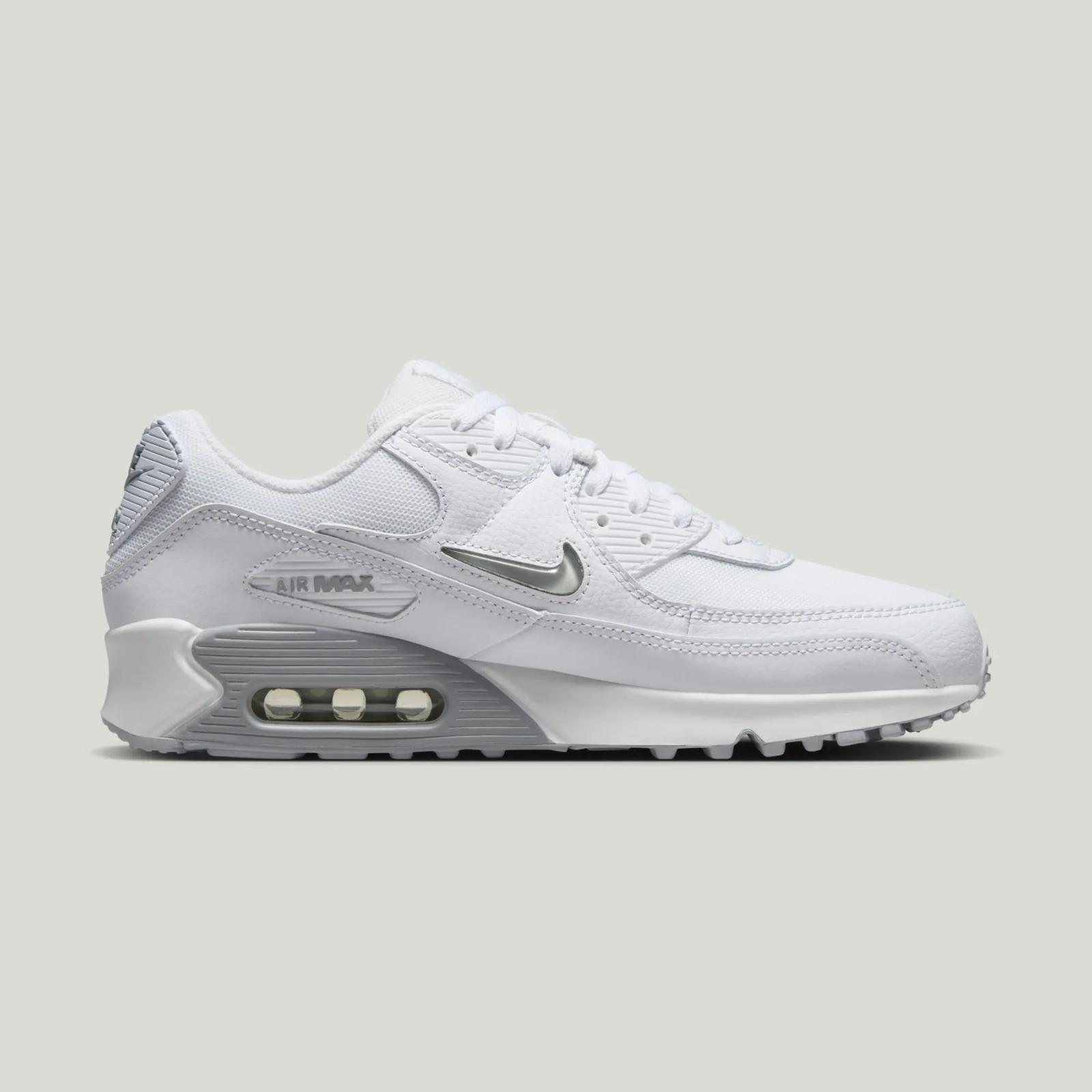 Nike Air Max 90 Jewel Light Smoke Grey 2025 Restock FN8005-100