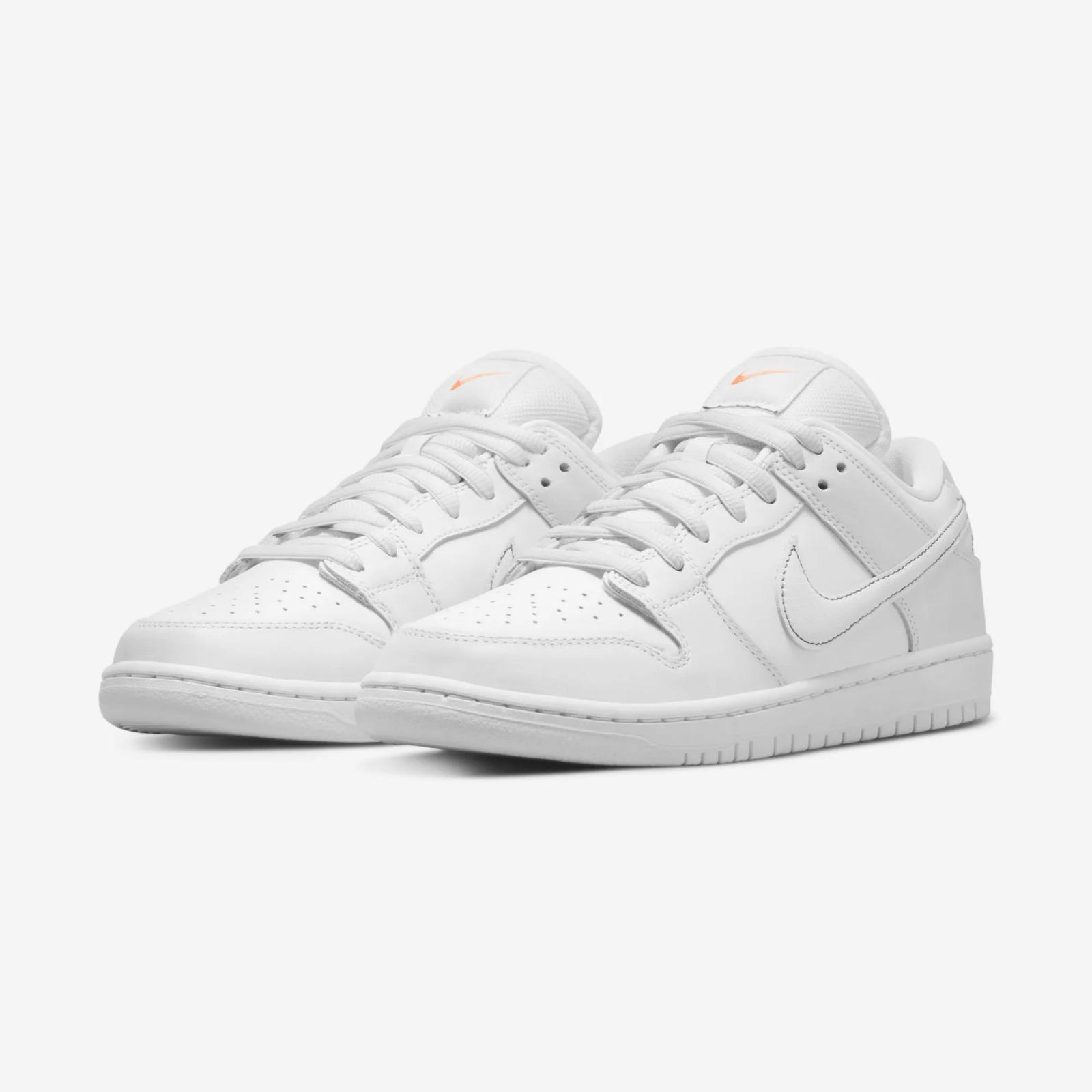Nike SB Dunk Low Pro ISO Triple White FJ1674-100