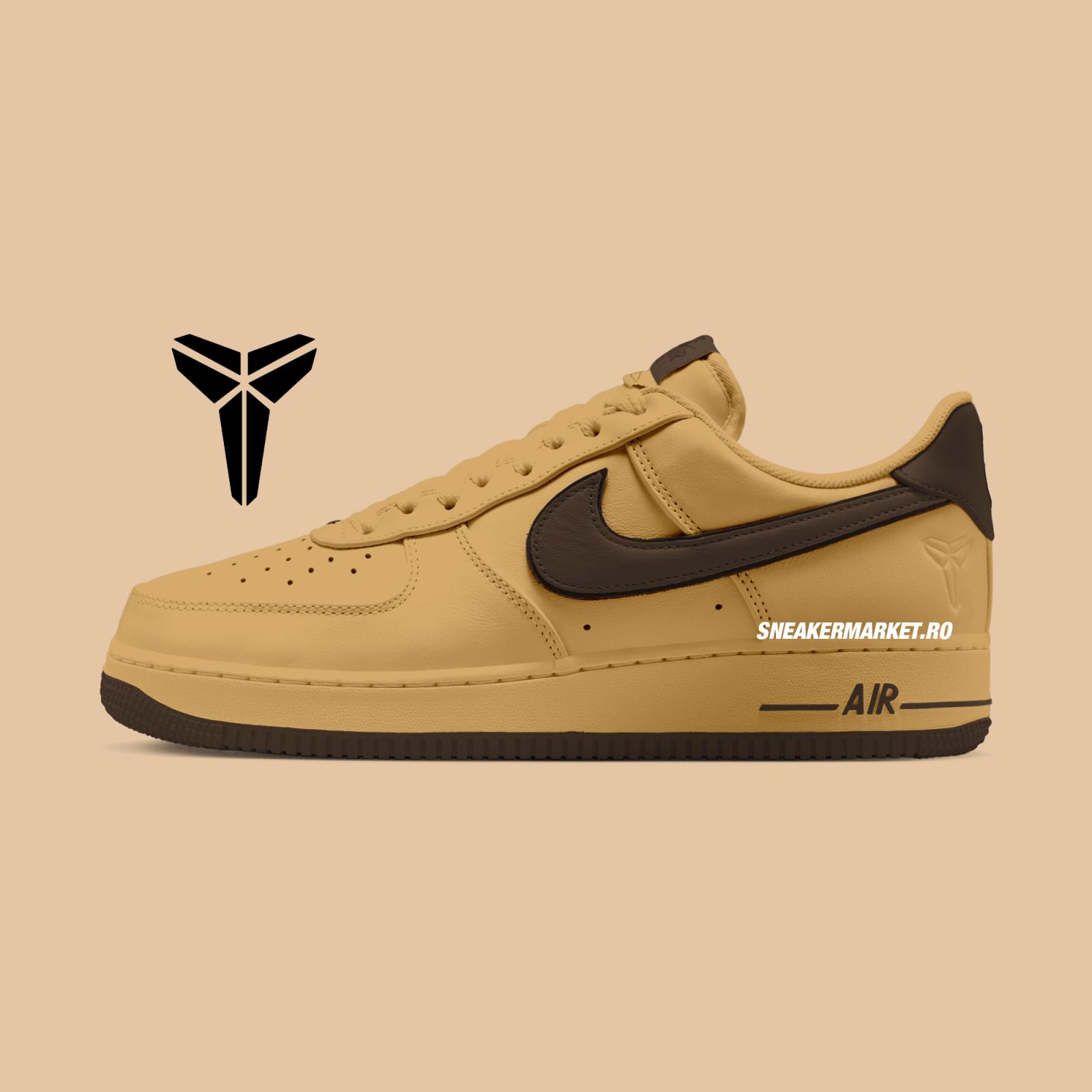 Kobe Bryant x Nike Air Force 1 Low “Twine / Baroque Brown”