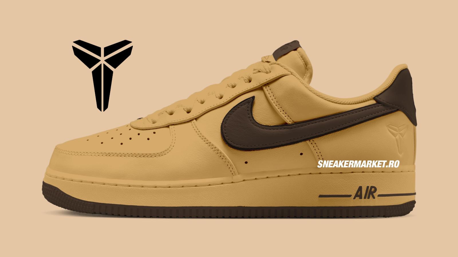 Kobe Bryant x Nike Air Force 1 Low “Twine / Baroque Brown”