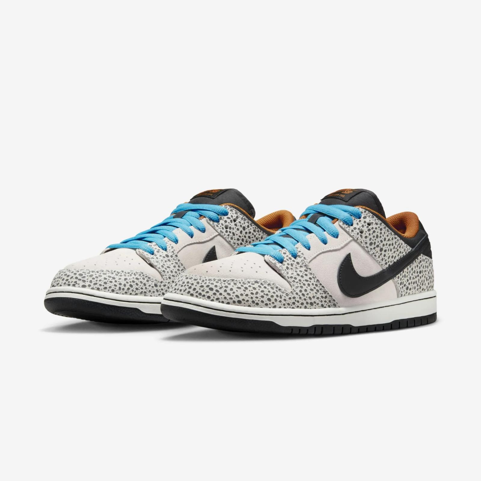 Nike SB Dunk Low Pro Olympic Safari Electric Phantom Monarch FZ1233-002