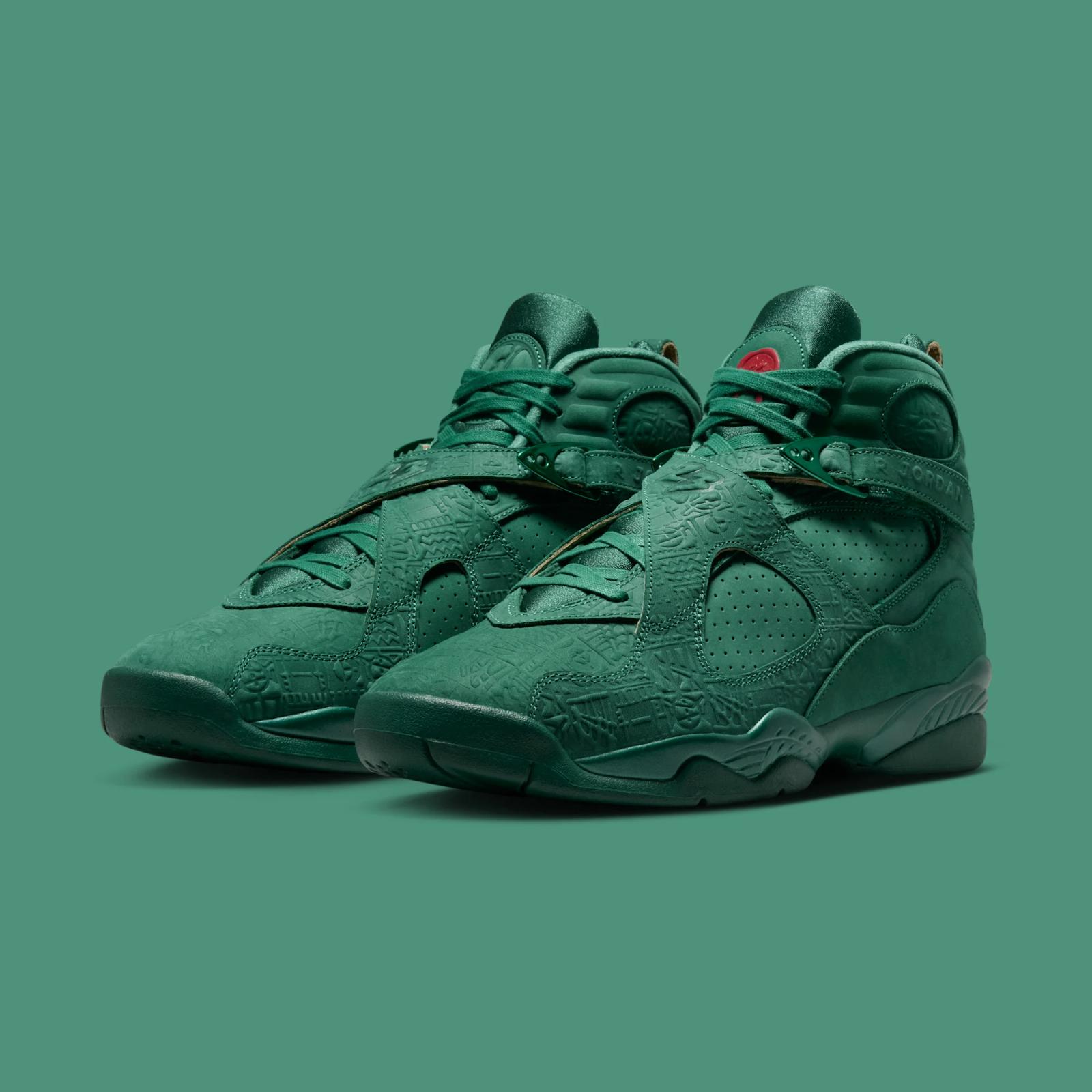 Air Jordan 8 Retro Premium "BIN 23" drops August 15th, 2026