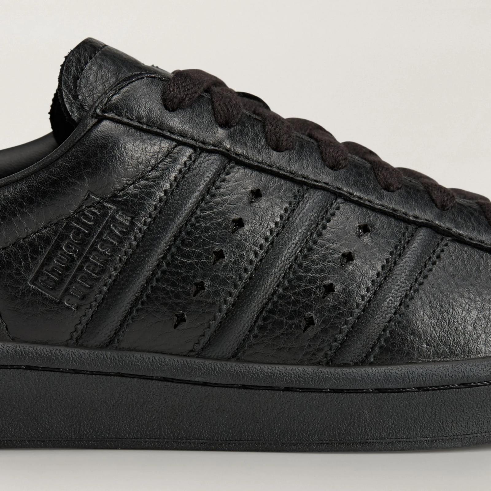 Thug Club x Adidas Superstar Vintage "Black" drops March 25th, 2026