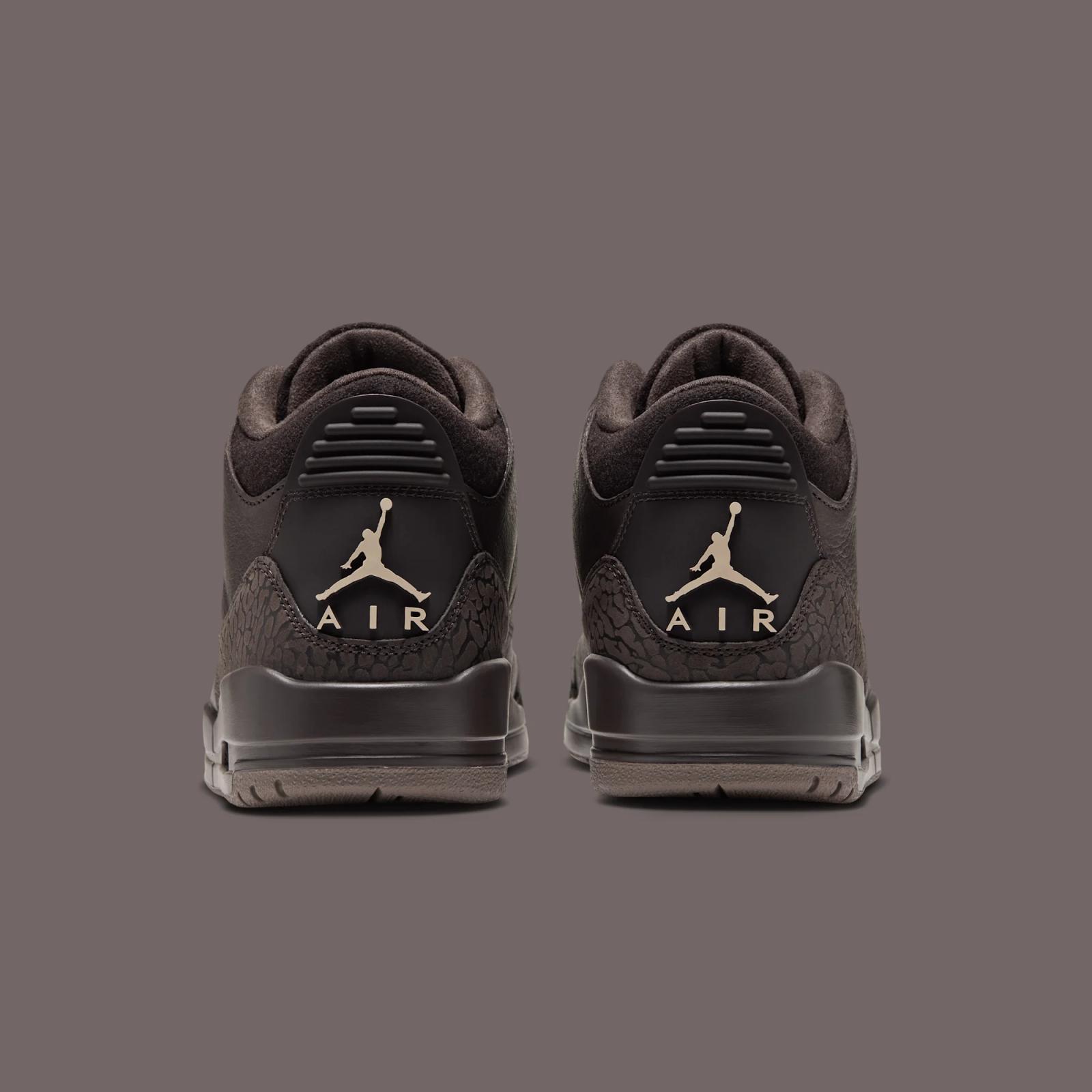 Air Jordan 3 Retro "Fireside" drops October 2026