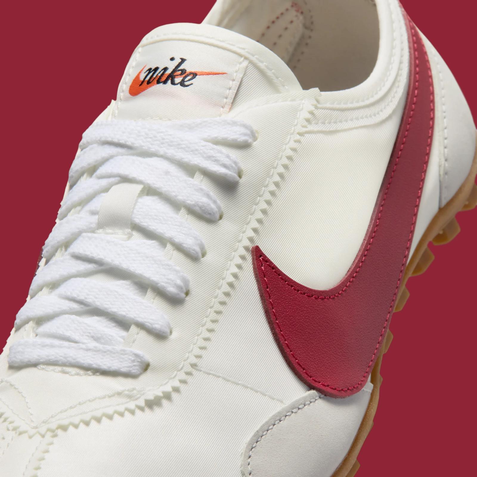 Nike Moon Shoe OG SP "Summit White & Team Crimson" drops in 2026