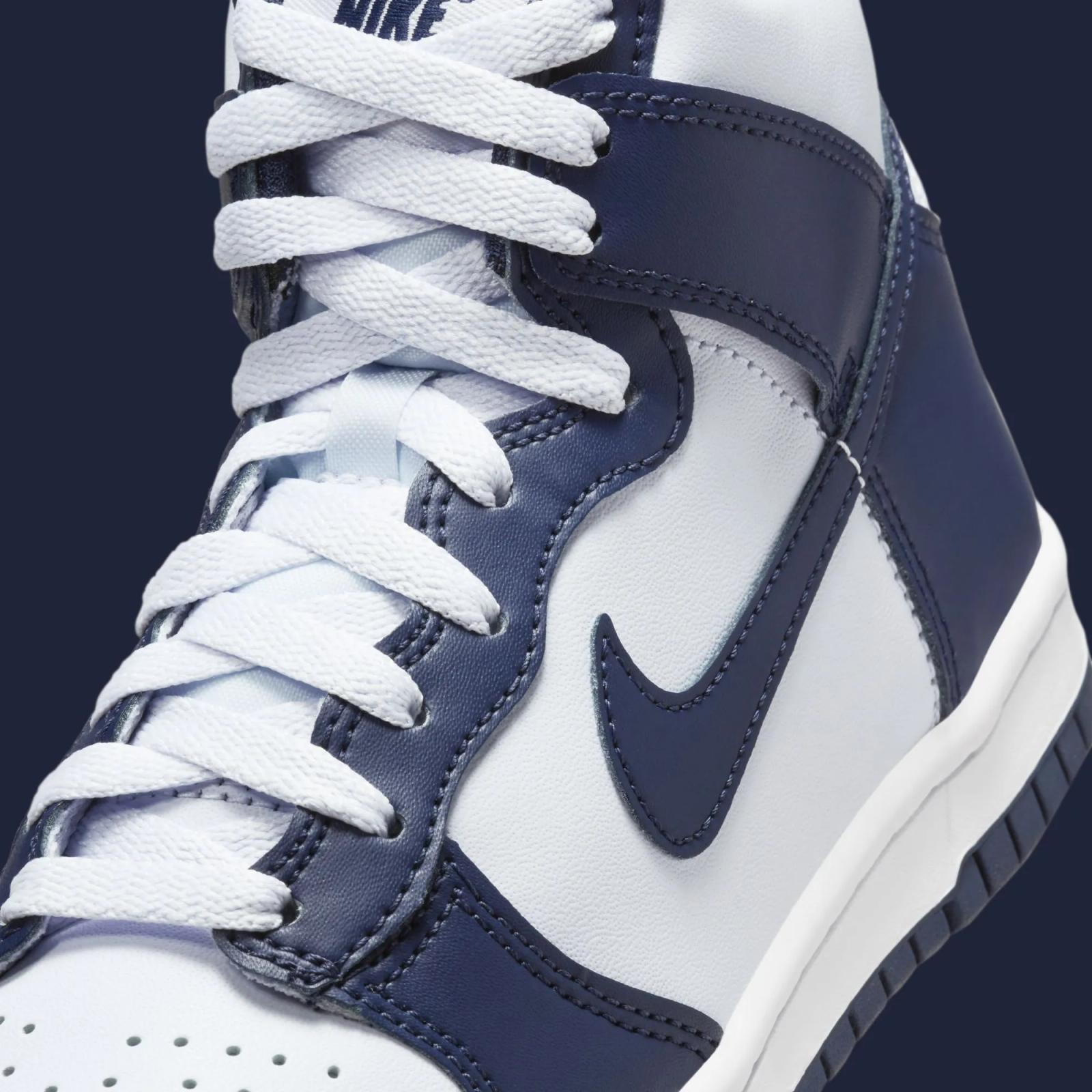 Nike Dunk High GS Midnight Navy