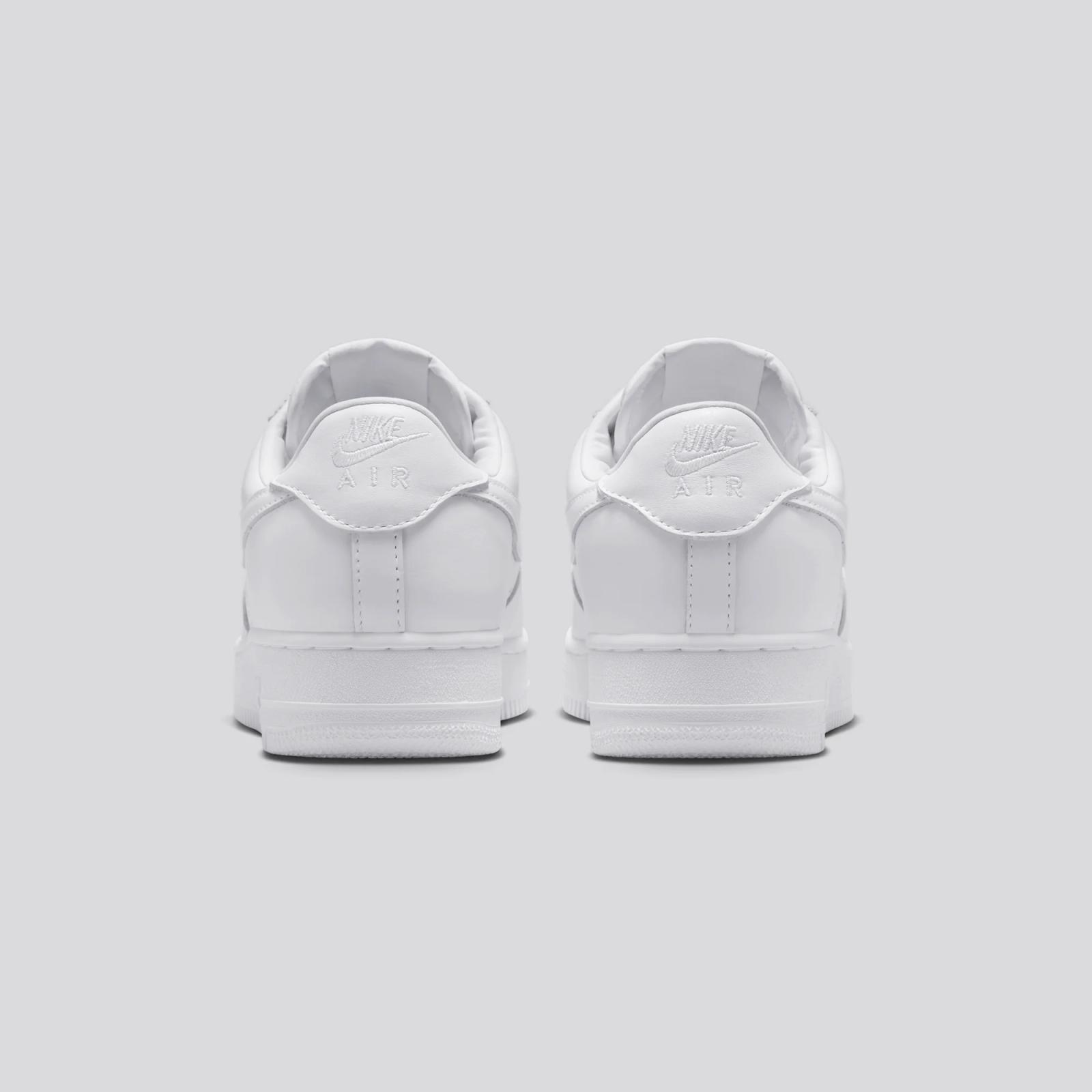 Nike Air Force 1 Low '01 "Triple White" drops in 2026