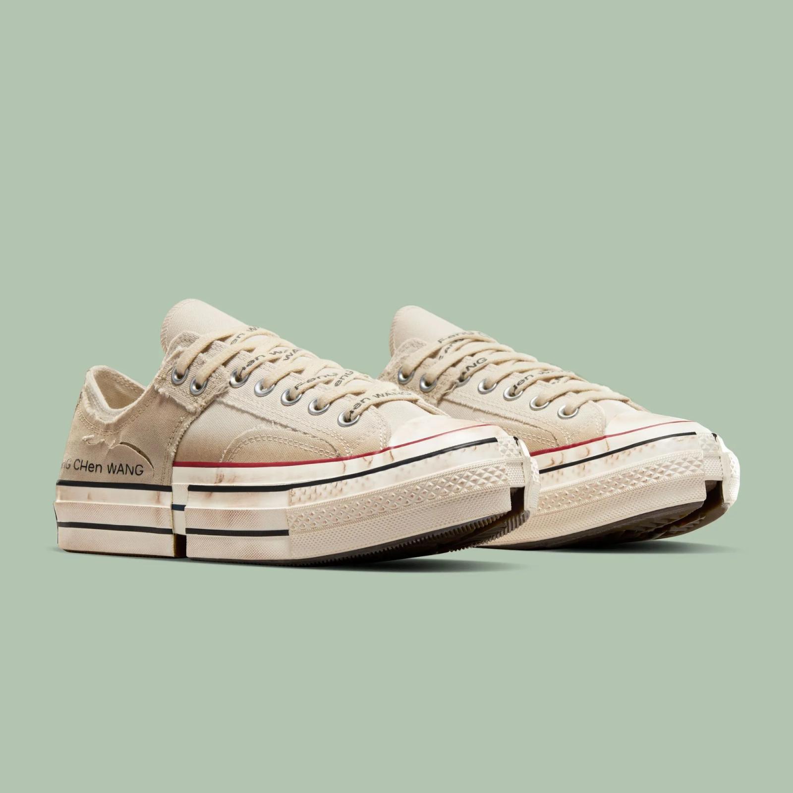 Converse x Feng Chen Wang Chuck 70 2-in-1 Natural Ivory