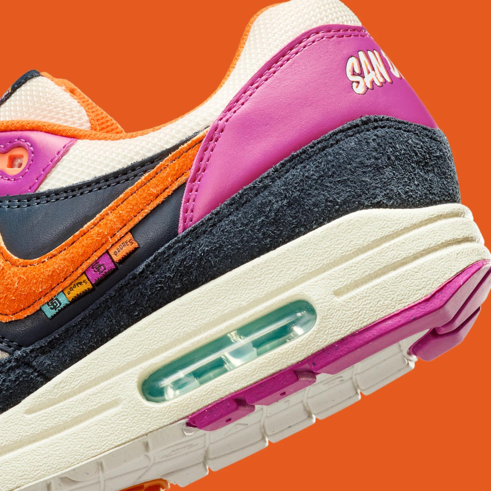 Nike Air Max 1 "San Diego Padres" drops May 15th, 2026