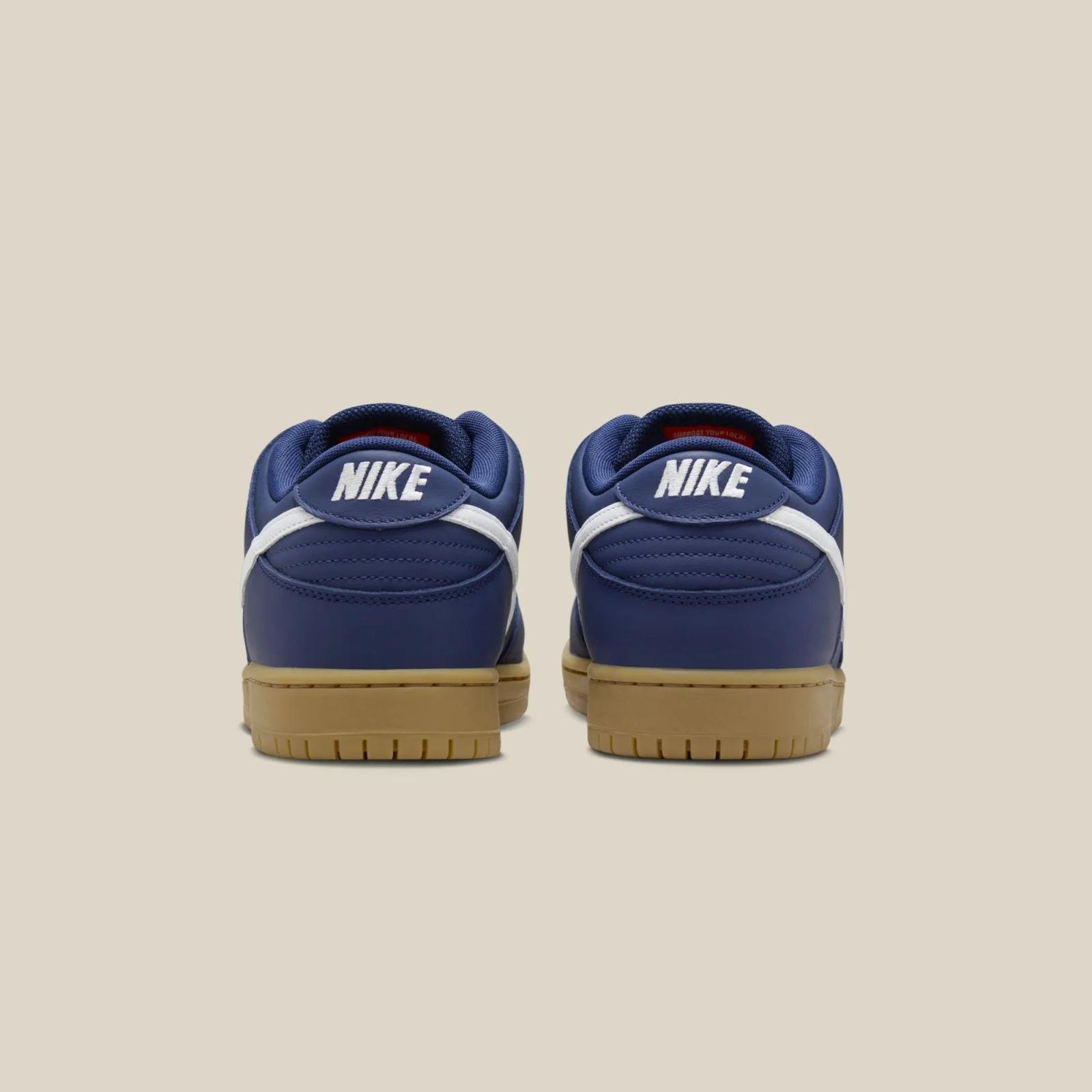 Nike SB Dunk Low Pro ISO Navy Gum FJ1674-400