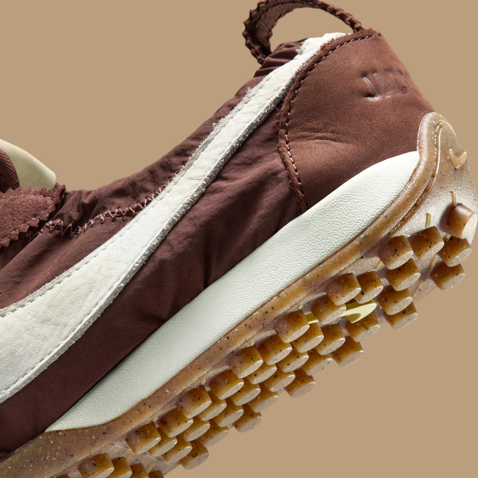 Jacquemus x Nike Jacumoon Shoe SP "Fauna Brown" drops March 9th, 2026