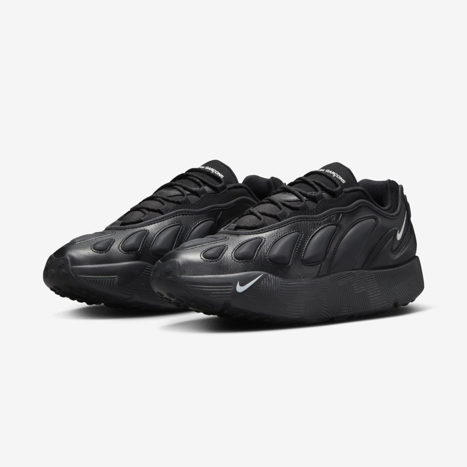 Comme des Garçons Homme Plus x Nike Sense 96 SP Black HV1944-001 Release Date Summer 2025