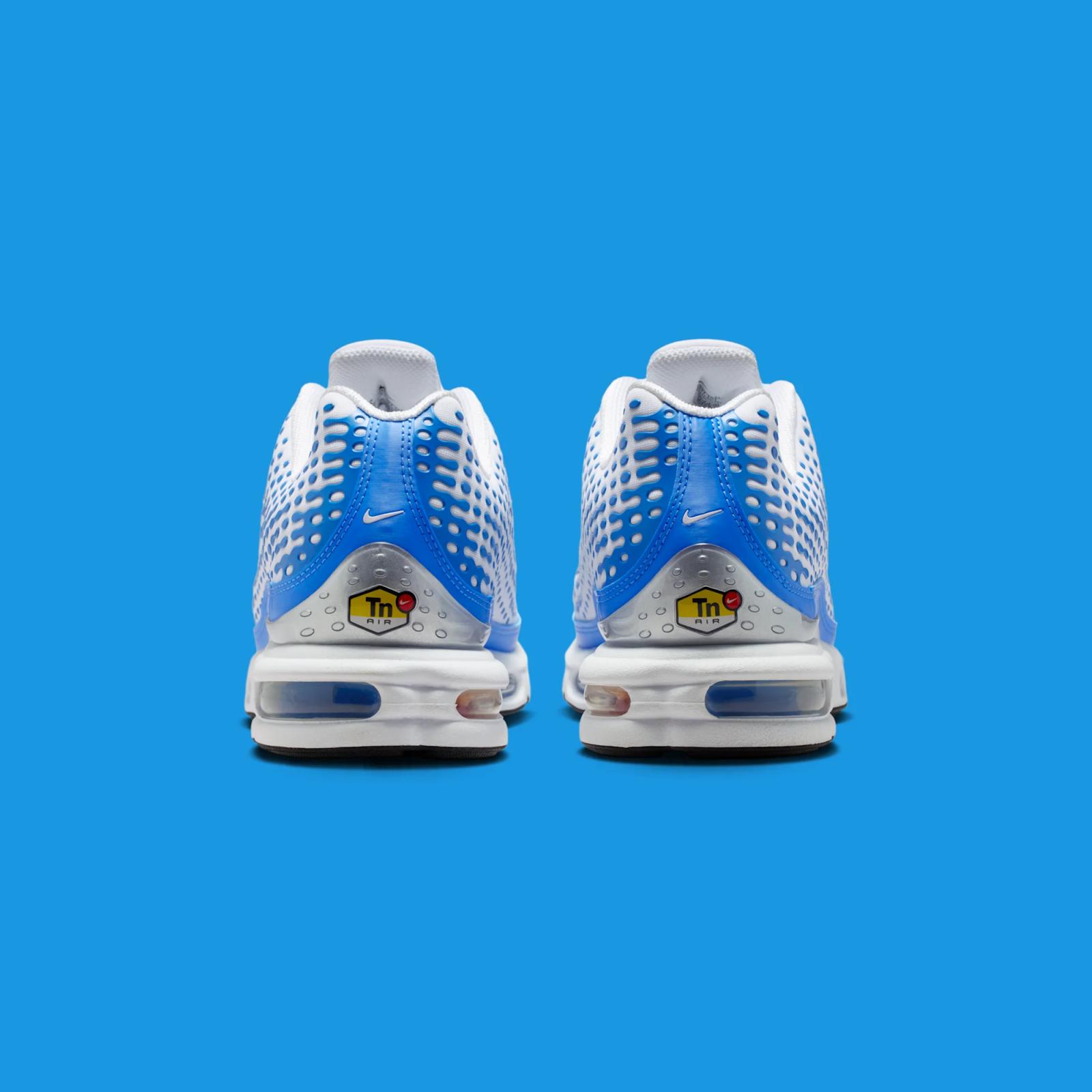 Nike Air Max Plus VII "Blue Crystal" drops May 1st, 2026