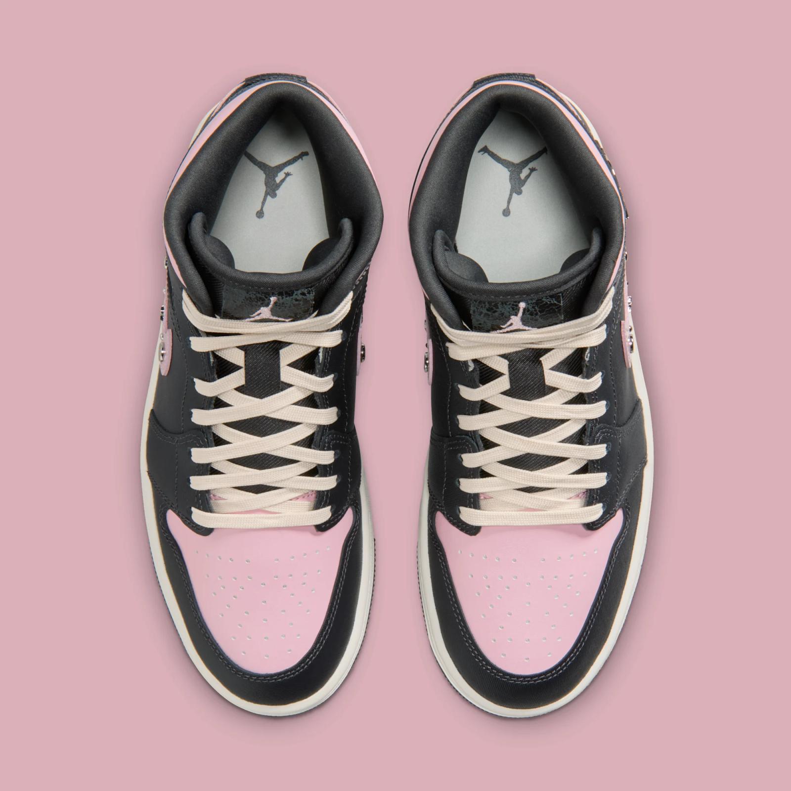 Air Jordan 1 Mid SE W "Iced Carmine" drops June 1, 2026