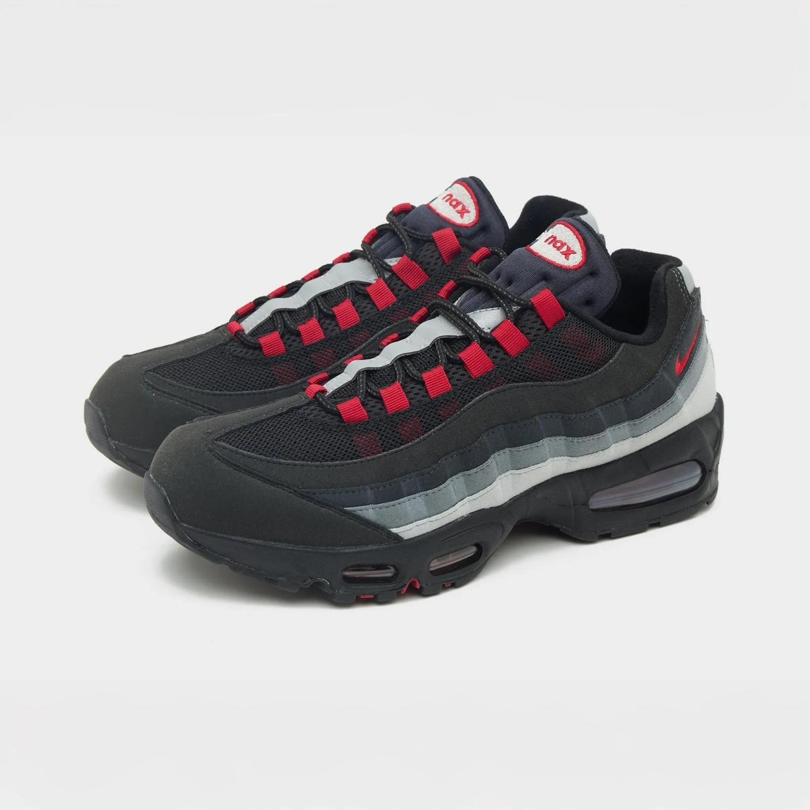 Liverpool x Nike Air Max 95 Black Gym Red 2025 Release Date HM4830-001