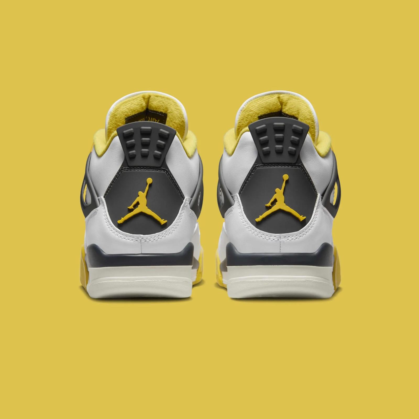 Air Jordan 4 Retro Vivid Sulfur AQ9129-101