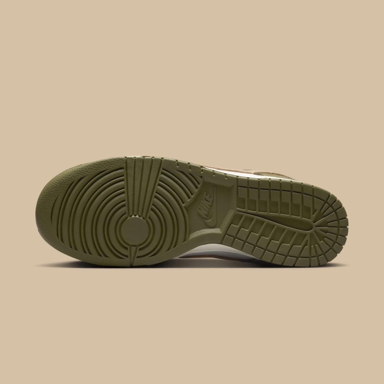Nike Dunk Low Retro PRM Medium Olive FQ8250-200