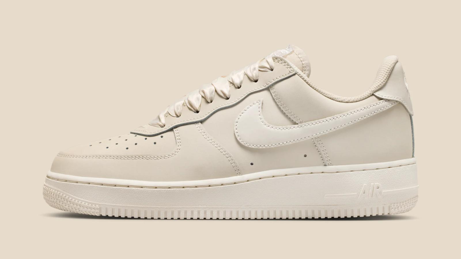Nike Air Force 1 Low Retro PRM W "Oatmeal" drops May 1st, 2026