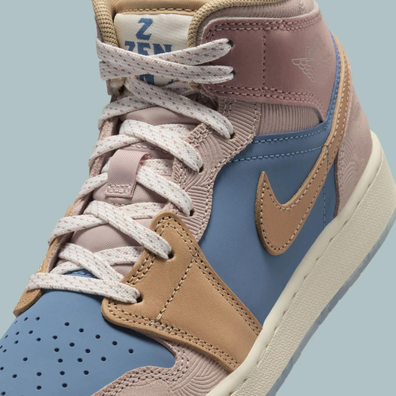 Air Jordan 1 Mid GS Aegean Storm FN7452-400