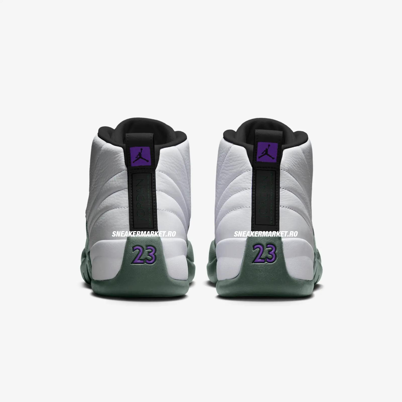 Air Jordan 12 Retro Bucks CT8013-103 Release Date Fall 2026