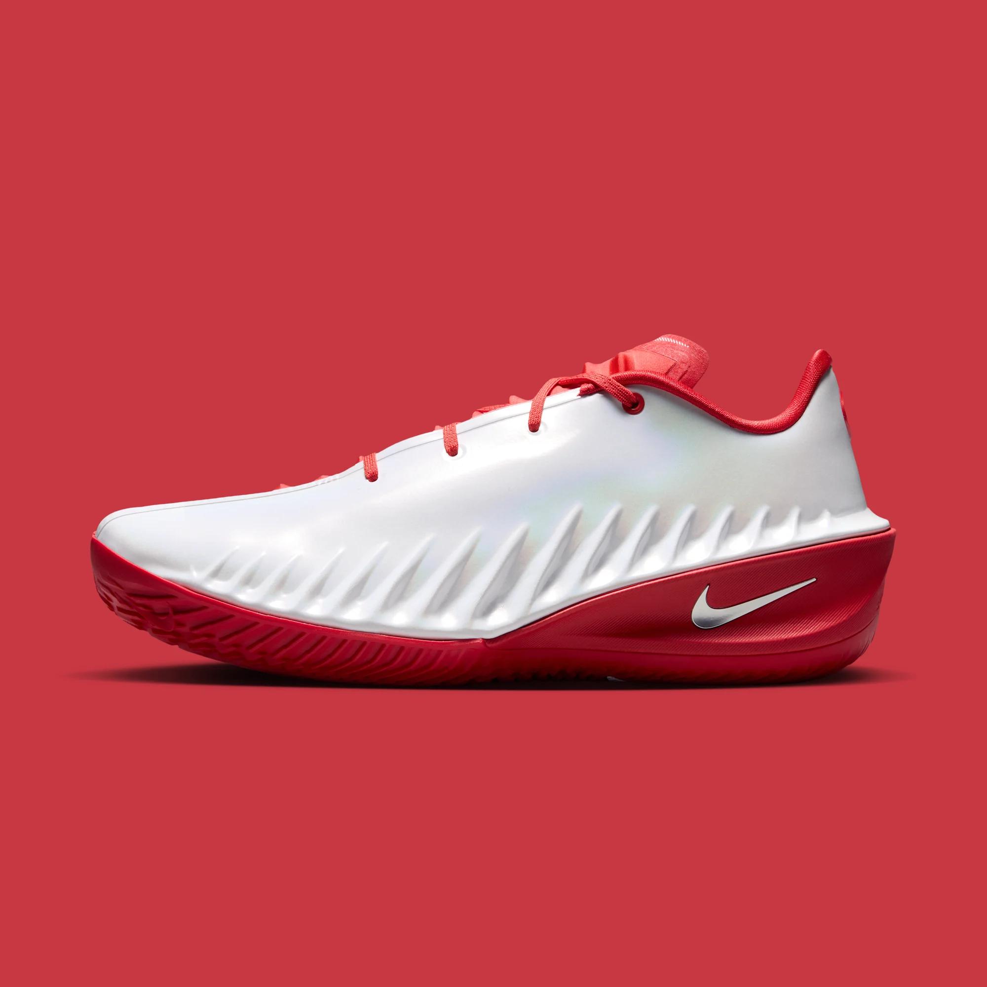 Nike G.T. Cut 4 Teambank "White & University Red" drops in 2026