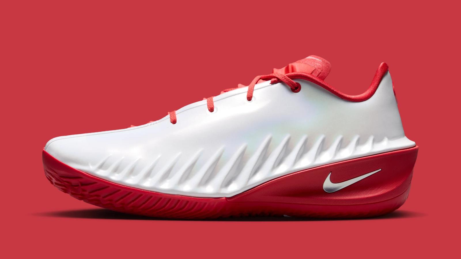 Nike G.T. Cut 4 Teambank "White & University Red" drops in 2026