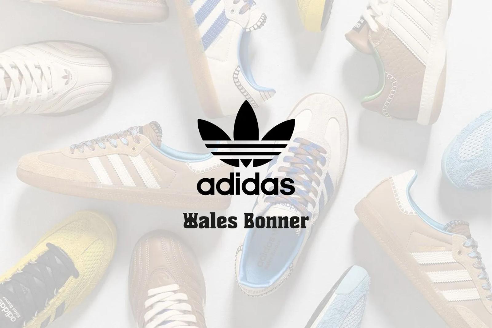 Wales Bonner x Adidas Originals Fall 2024