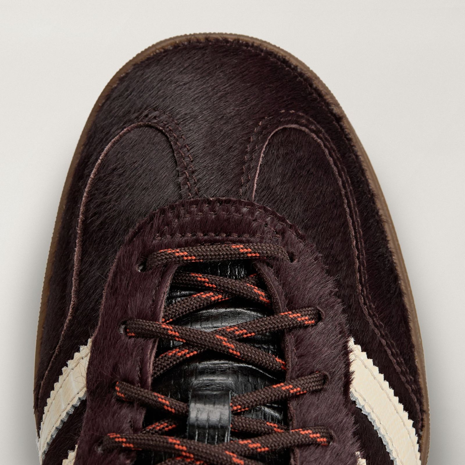 Wales Bonner x adidas Gazelle Indoor "Pony" drops April 17th, 2026