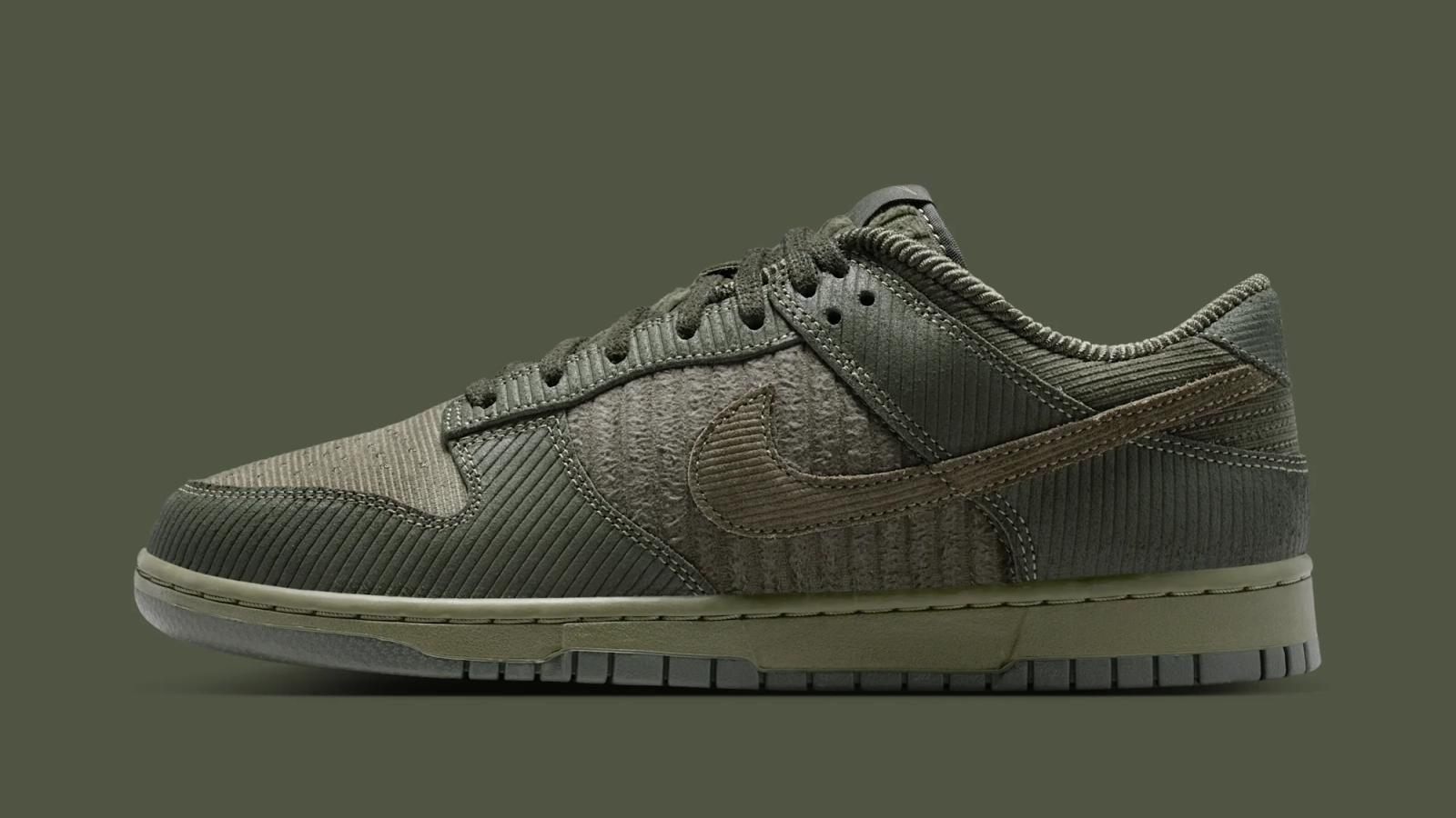 Nike Dunk Low Retro Premium "Cargo Khaki" drops August 1st, 2026