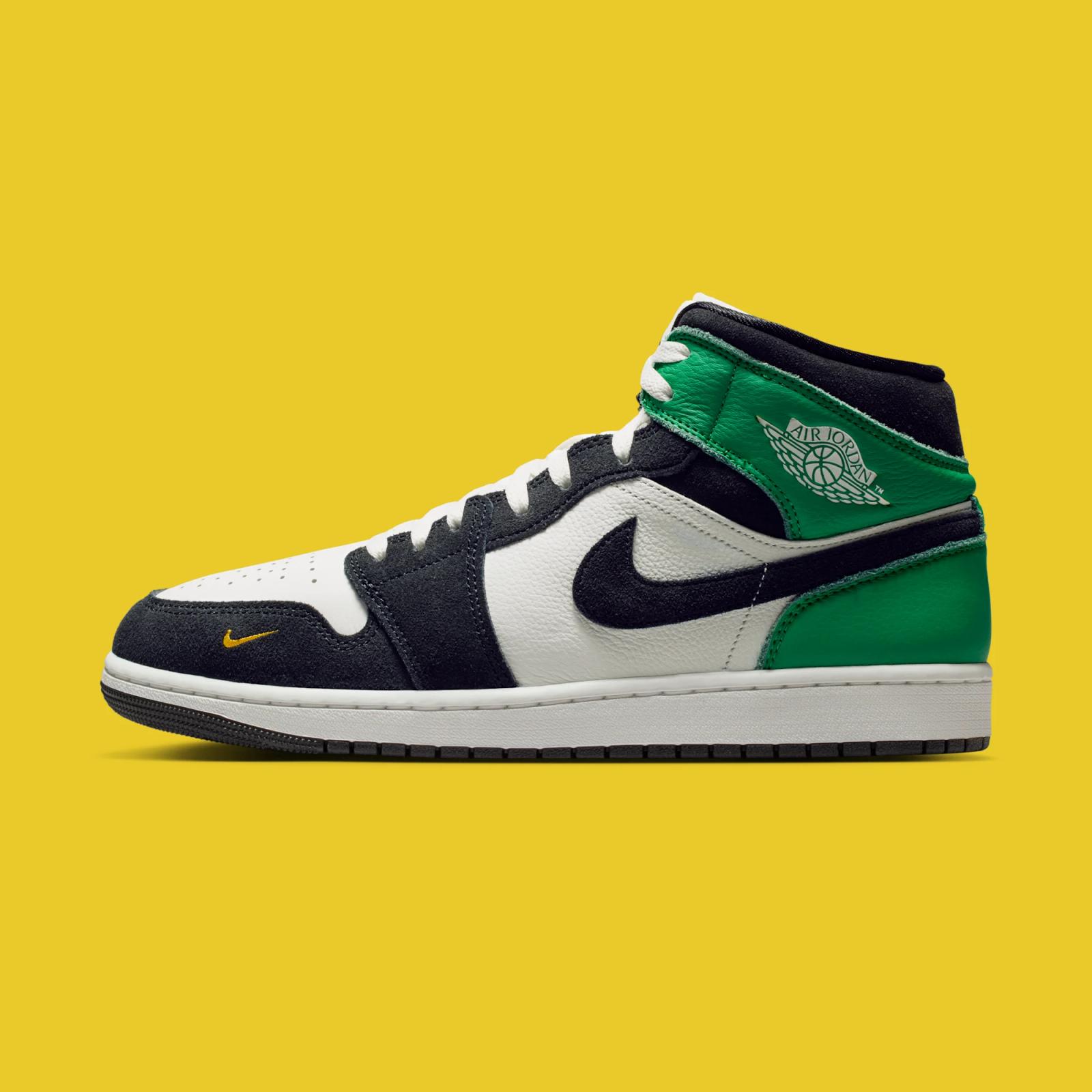 Air Jordan 1 Mid SE "Lucky Green" drops April 1st, 2026